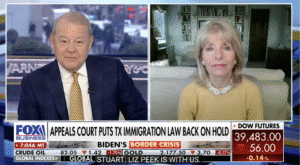 Fox Business: Liz Peek wonders why the Biden administration wouldn't celebrate a state-based law to assist in the migrant crisis